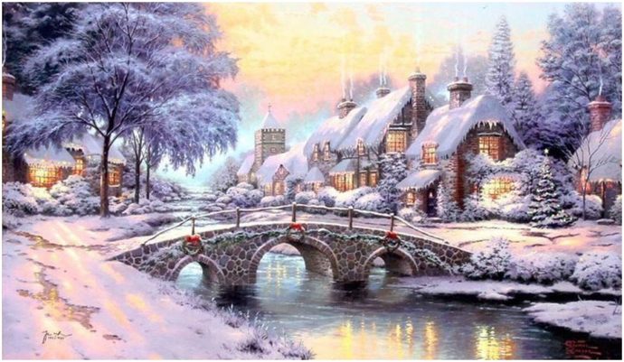 Would you rather visit a tropical paradise or a winter wonderland?