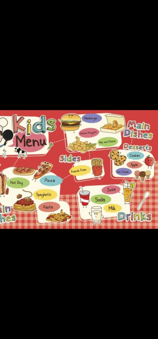 Do you still eat kids food on a regular basis?