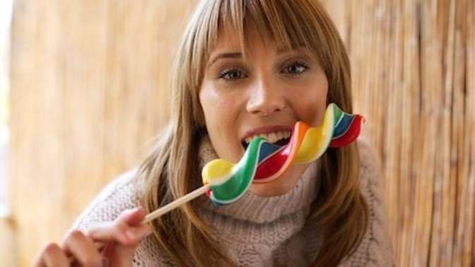 Do you still eat "kids" food on a regular basis?
