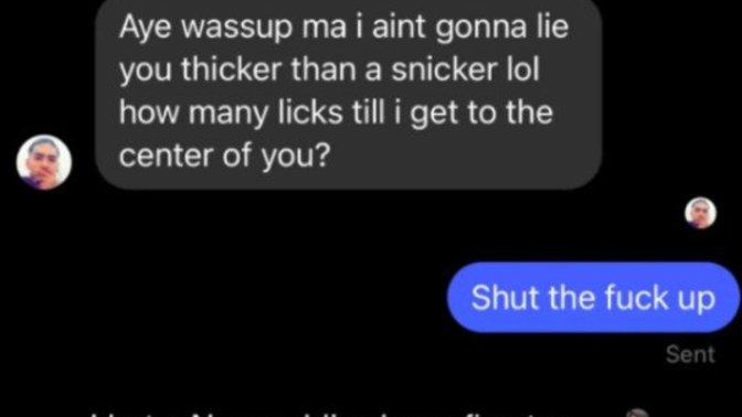 What kind of man would say this?