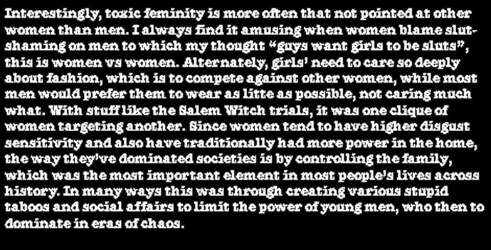 Why do women slut shame each other?