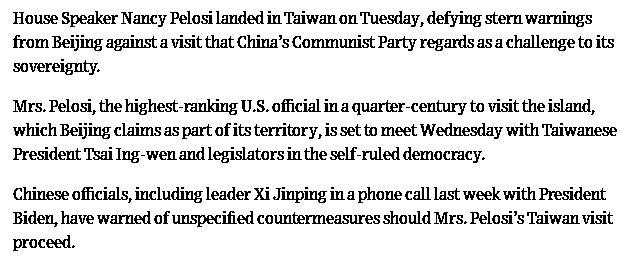 How do you feel about Nancy Pelosi making China her Bitch?