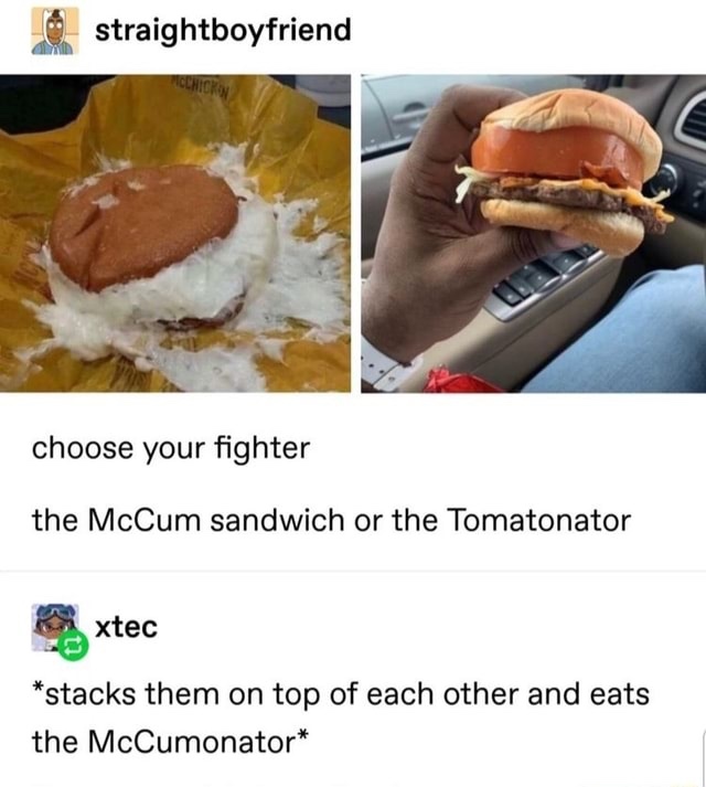 Which burger would you prefer?