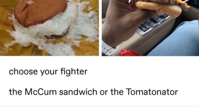 Which burger would you prefer?