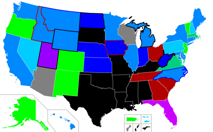 Huh…think America is more liberal than we think?