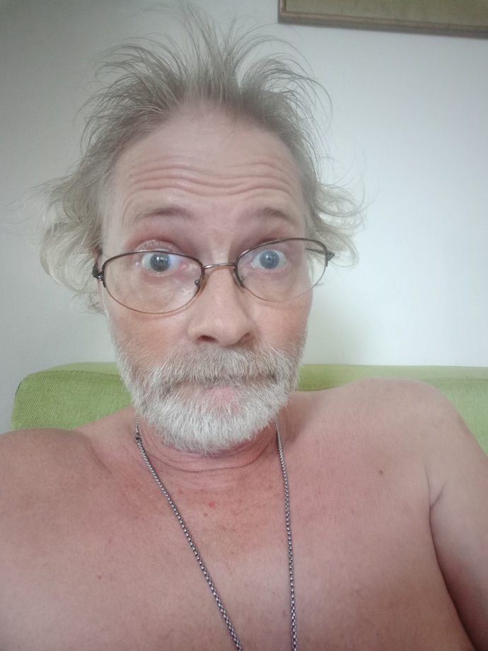 Care to post a recent embarrassing pic of yourself?