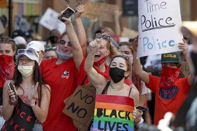 Do you believe that white womens woke activism is going to save the world?
