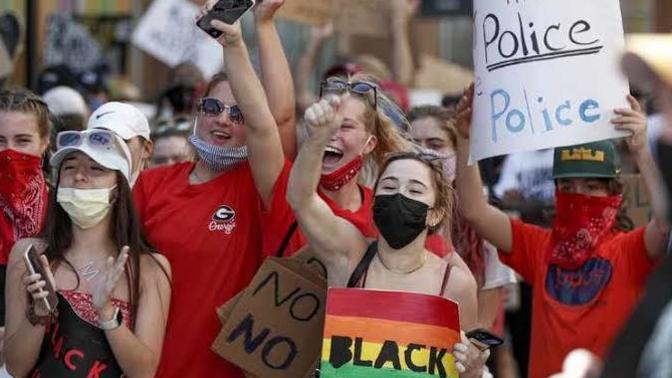 Do you believe that white women's woke activism is going to save the world?