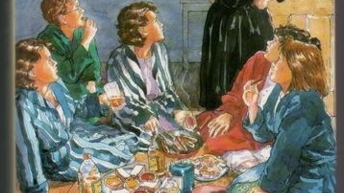 Have you ever had a midnight feast?
