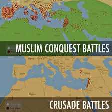 Crusades. How important were they in stopping Islams aggressive wars colonisations and invasions in Europe?