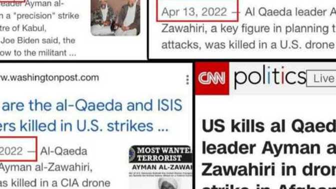 How many times will Ayman al-Zawahiri die 😂?