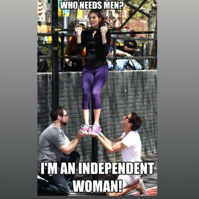 Why are women more independent than men?