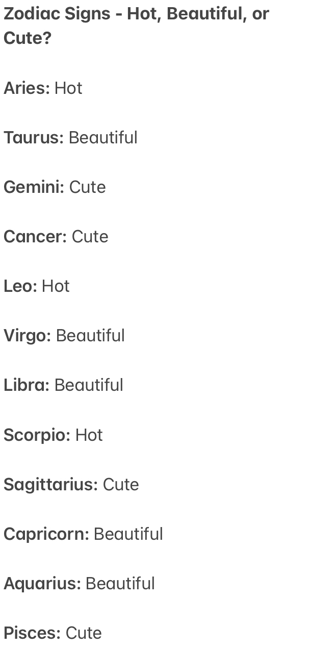 Is this horoscope true for you?