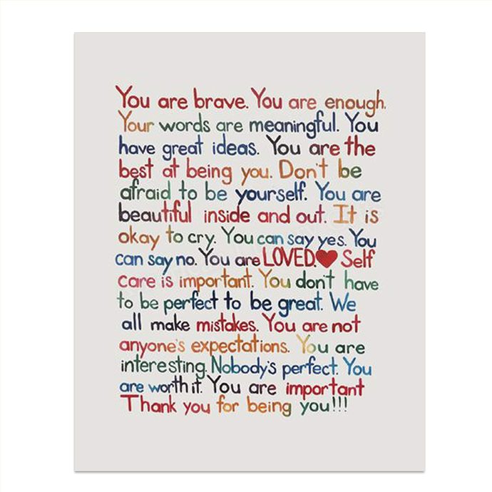 Do you like being you?