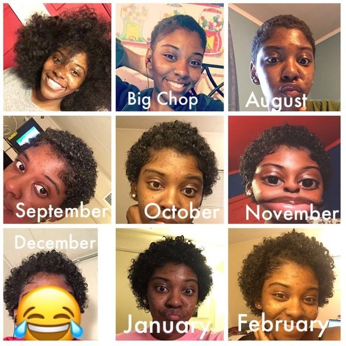 The Big Chop? How long did it take for your hair to grow back from the BC?