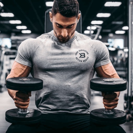 Why do guys drop the weights in the gym?