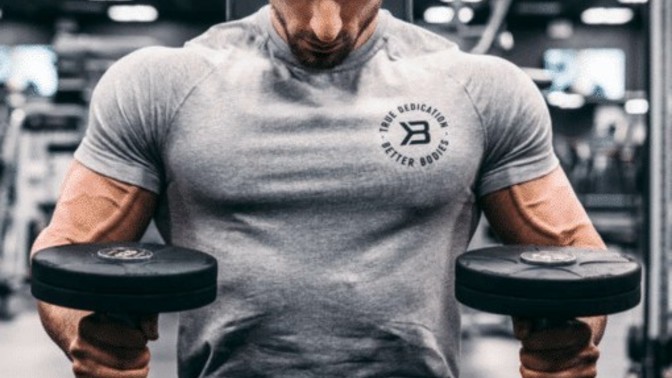 Why do guys drop the weights in the gym?