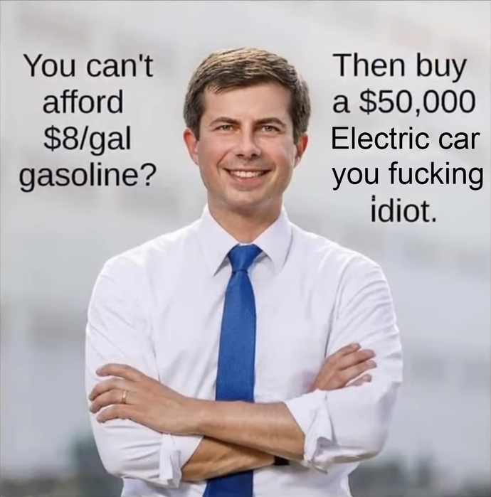 Literally what our Secretary of Transportation said (minus the cursing)!