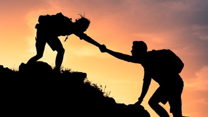What do guys prefer:  If I want a guy to like me do I help him or do I let him be helpful to me?