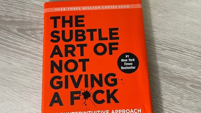 Which personal development book are you currently reading?