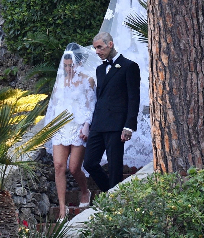 What is your opinion on short wedding dresses?