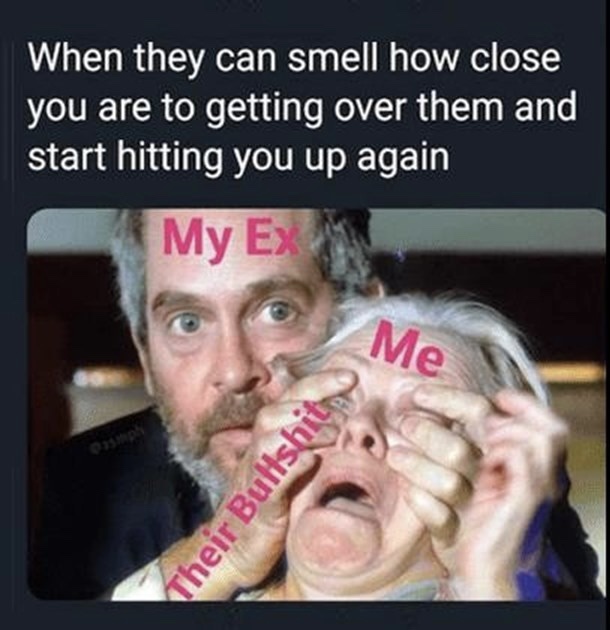 Do you have an ex that you would drop everything and go back to?