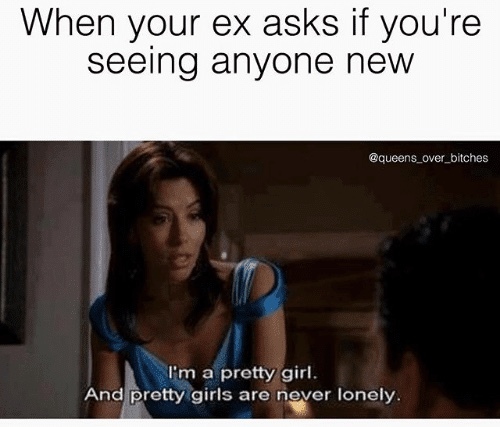 Do you have an ex that you would drop everything and go back to?