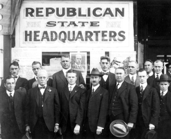 Republican Partys lily white movement
