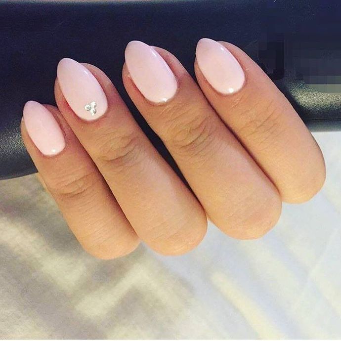 Ladies, in your opinion which nail shape is less likely to break?
