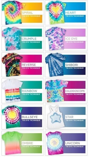 Do you like tie dye stuff? What tie dye items do you have?
