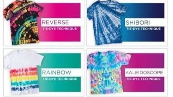Do you like tie dye stuff? What tie dye items do you have?