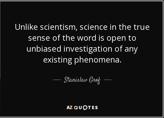 If you happen to be the type of person who derisively dismisses any claim you believe hasnt been scientifically proven, how do you justify this?