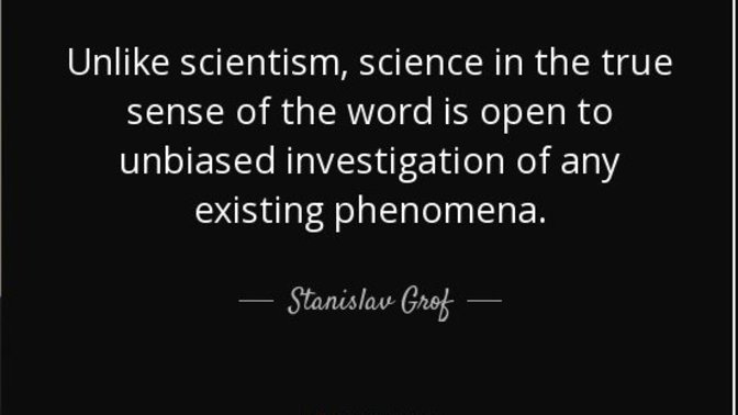 If you happen to be the type of person who derisively dismisses any claim you believe hasn't been scientifically "proven", how do you justify this?