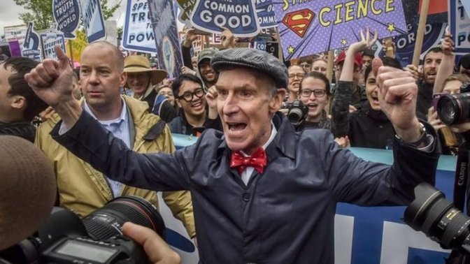 Why do people take Bill Nye at all seriously?
