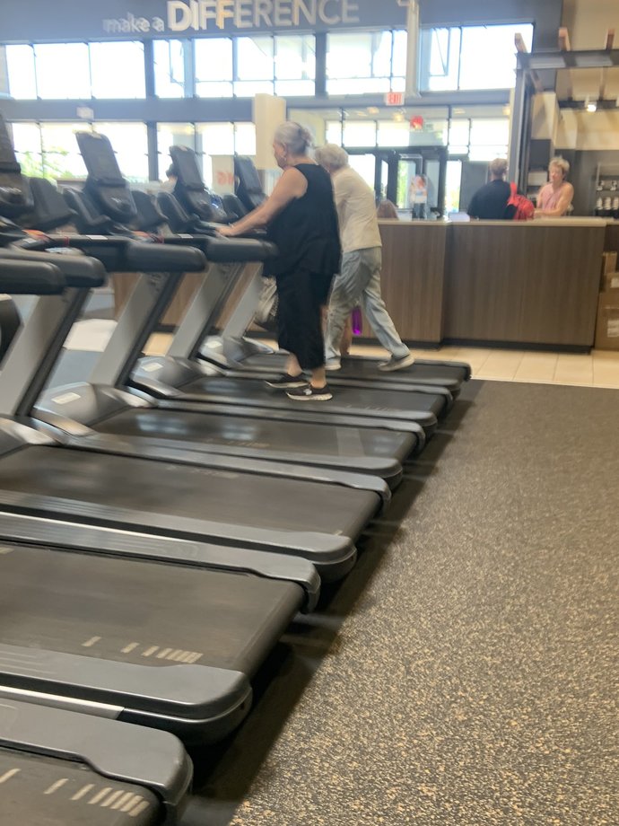 If these old people are the gym, whats your excuse?