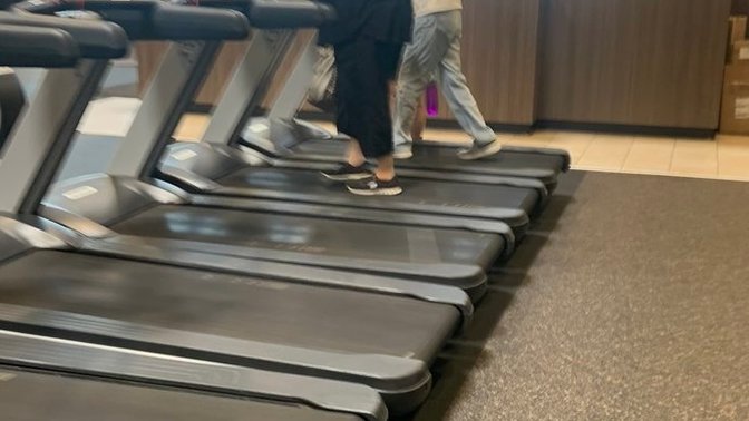 If these old people are the gym, what's your excuse?