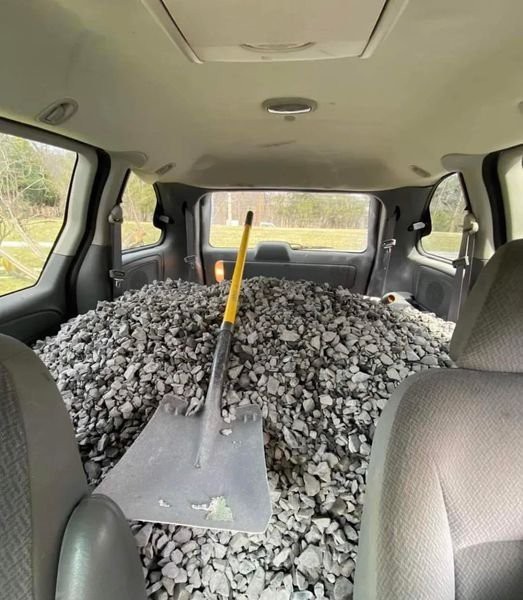 Why do you shovel not spade?