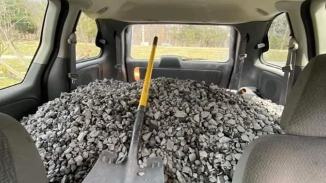 Why do you shovel not spade?