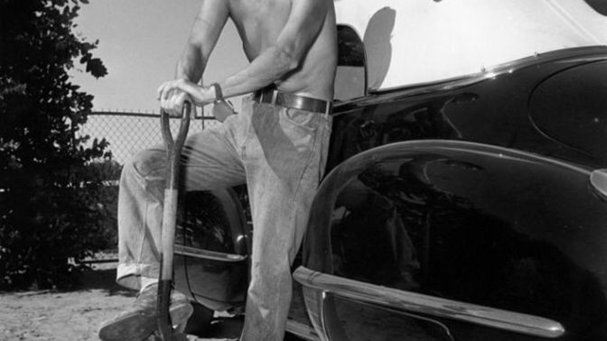 Let's look at some photos of celebrities & their cars taken from the past... Which one is your favorite?