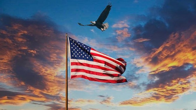 Does the U. S. American flag offend you?