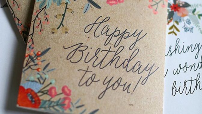 What do you do with the cards people give/send to you?