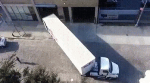 How do you get something large in a small hole?