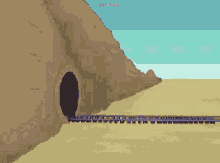 How do you get something large in a small hole?