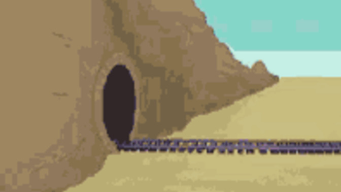 How do you get something large in a small hole?
