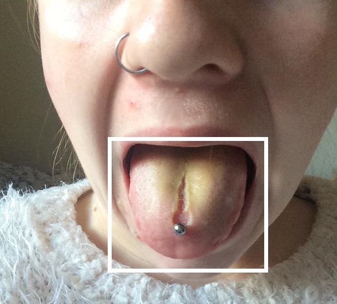 Do you like tongue piercings?