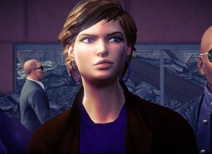 Saints Row IV: President, Boss