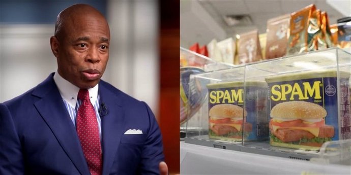 Do you agree with me that its a brilliant idea to lock up SPAM in NYC, but, but not criminals?