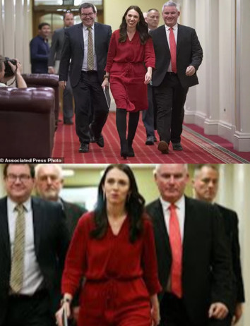 Does Boris Johnson look like a girl and his wife like a guy?