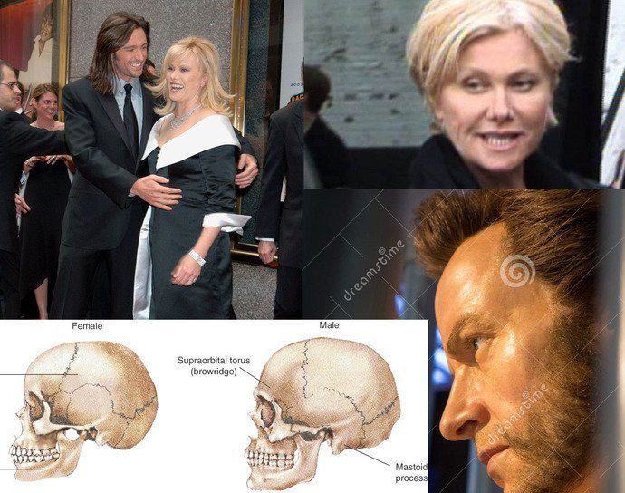 Does Boris Johnson look like a girl and his wife like a guy?