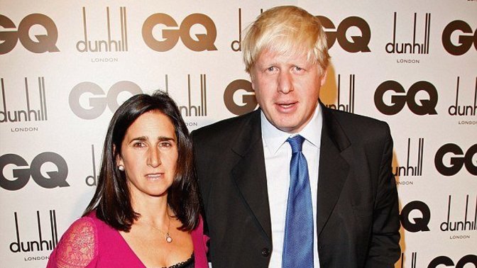 Does Boris Johnson look like a girl and his wife like a guy?